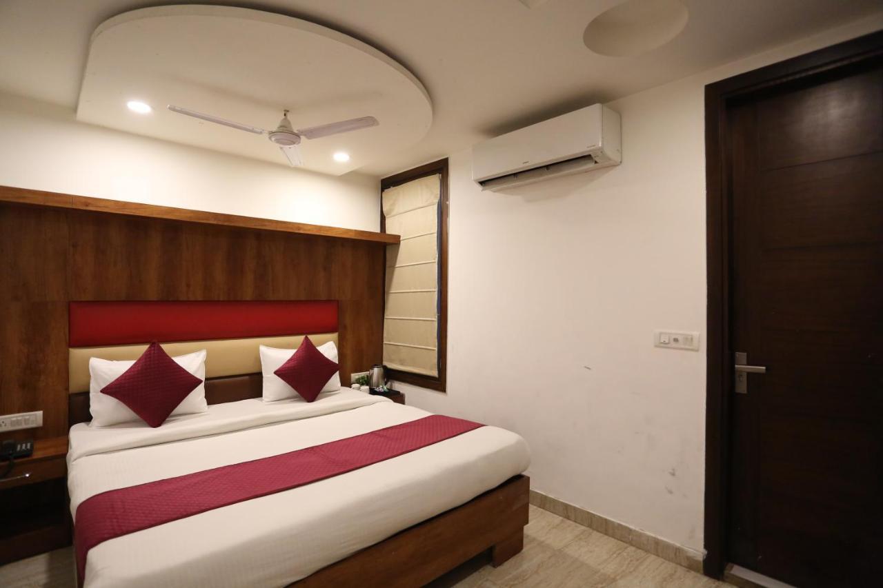 Hotel Sm Suits Near Delhi Airport-Unit By Grand Urban Luxury New Delhi Exterior foto