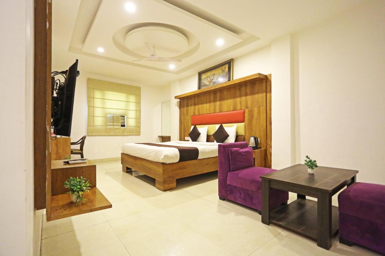 Hotel Sm Suits Near Delhi Airport-Unit By Grand Urban Luxury New Delhi Exterior foto
