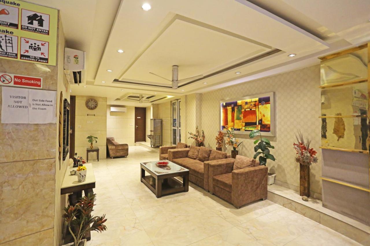 Hotel Sm Suits Near Delhi Airport-Unit By Grand Urban Luxury New Delhi Exterior foto