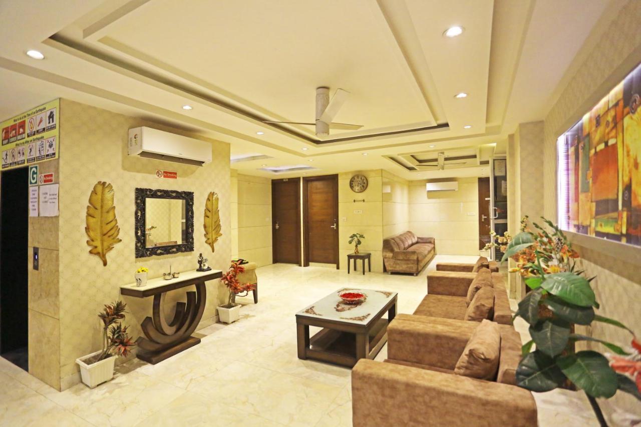 Hotel Sm Suits Near Delhi Airport-Unit By Grand Urban Luxury New Delhi Exterior foto