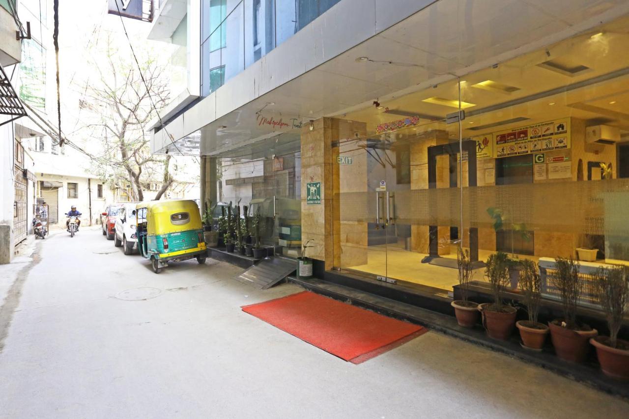 Hotel Sm Suits Near Delhi Airport-Unit By Grand Urban Luxury New Delhi Exterior foto
