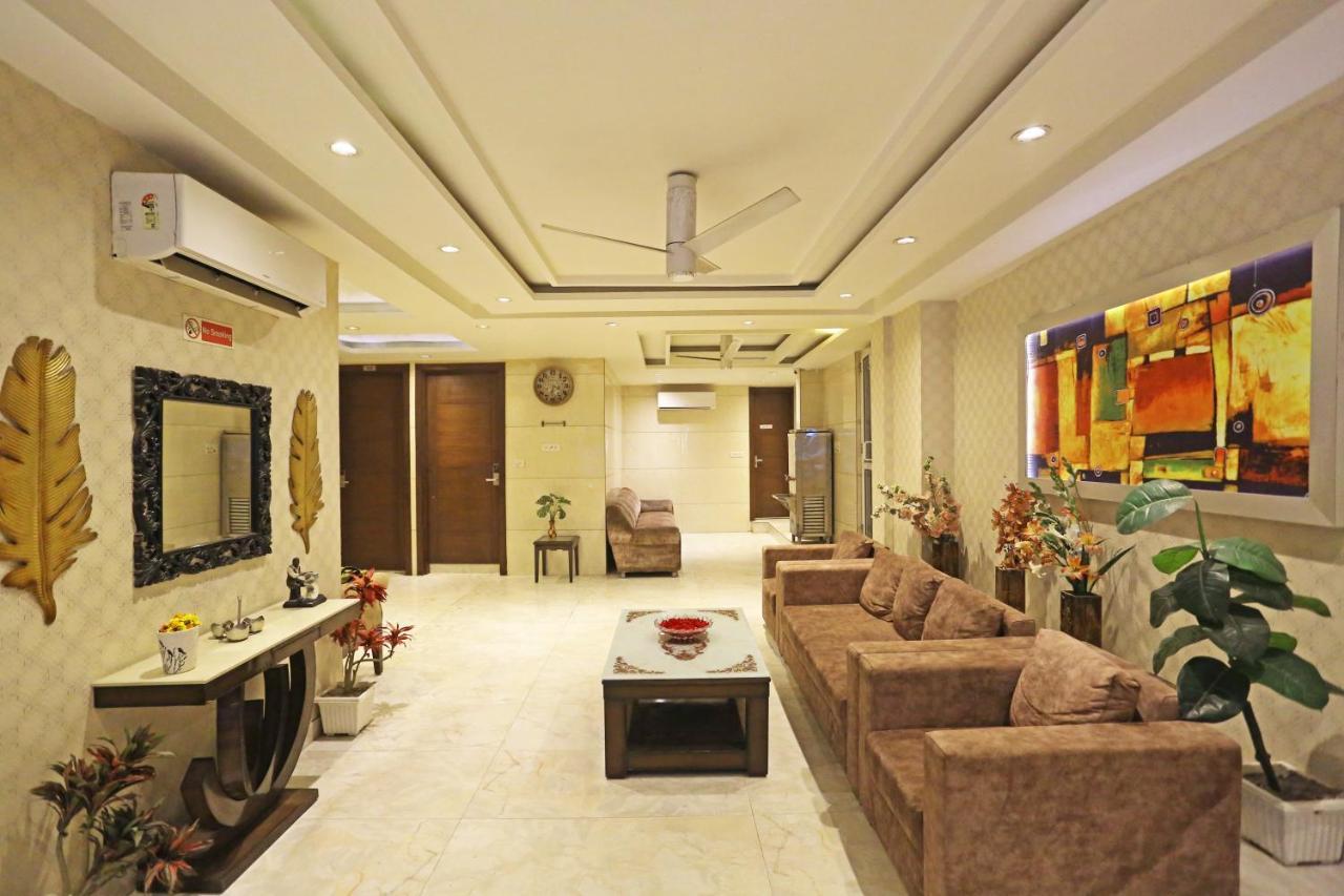 Hotel Sm Suits Near Delhi Airport-Unit By Grand Urban Luxury New Delhi Exterior foto