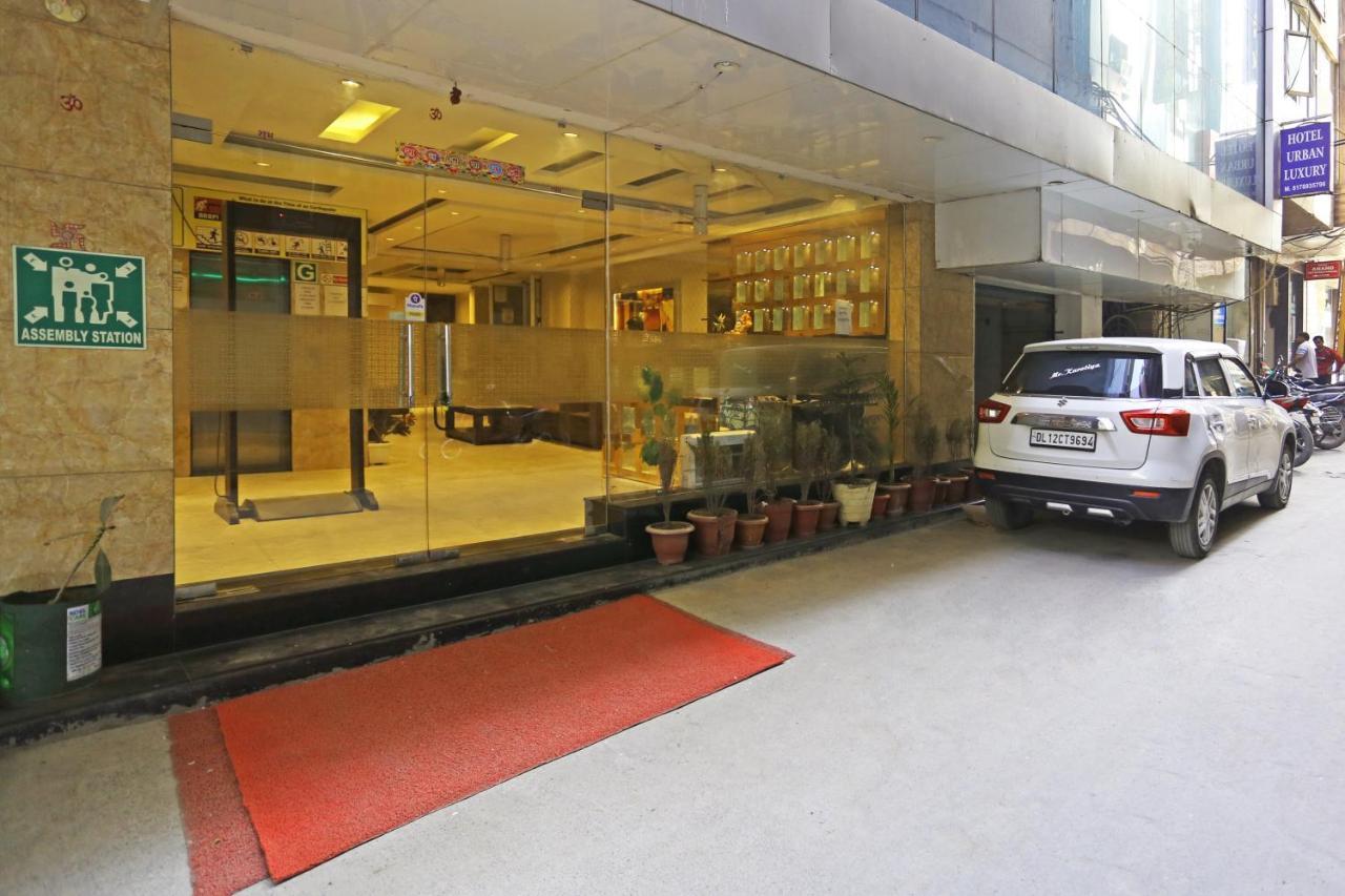 Hotel Sm Suits Near Delhi Airport-Unit By Grand Urban Luxury New Delhi Exterior foto