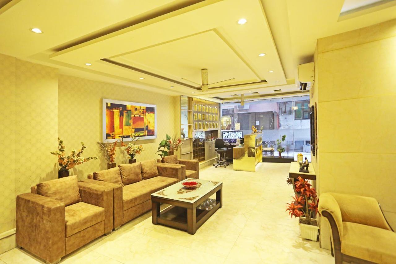 Hotel Sm Suits Near Delhi Airport-Unit By Grand Urban Luxury New Delhi Exterior foto