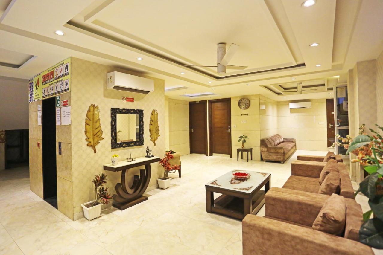 Hotel Sm Suits Near Delhi Airport-Unit By Grand Urban Luxury New Delhi Exterior foto