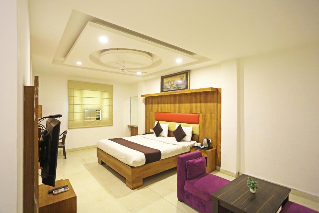 Hotel Sm Suits Near Delhi Airport-Unit By Grand Urban Luxury New Delhi Exterior foto