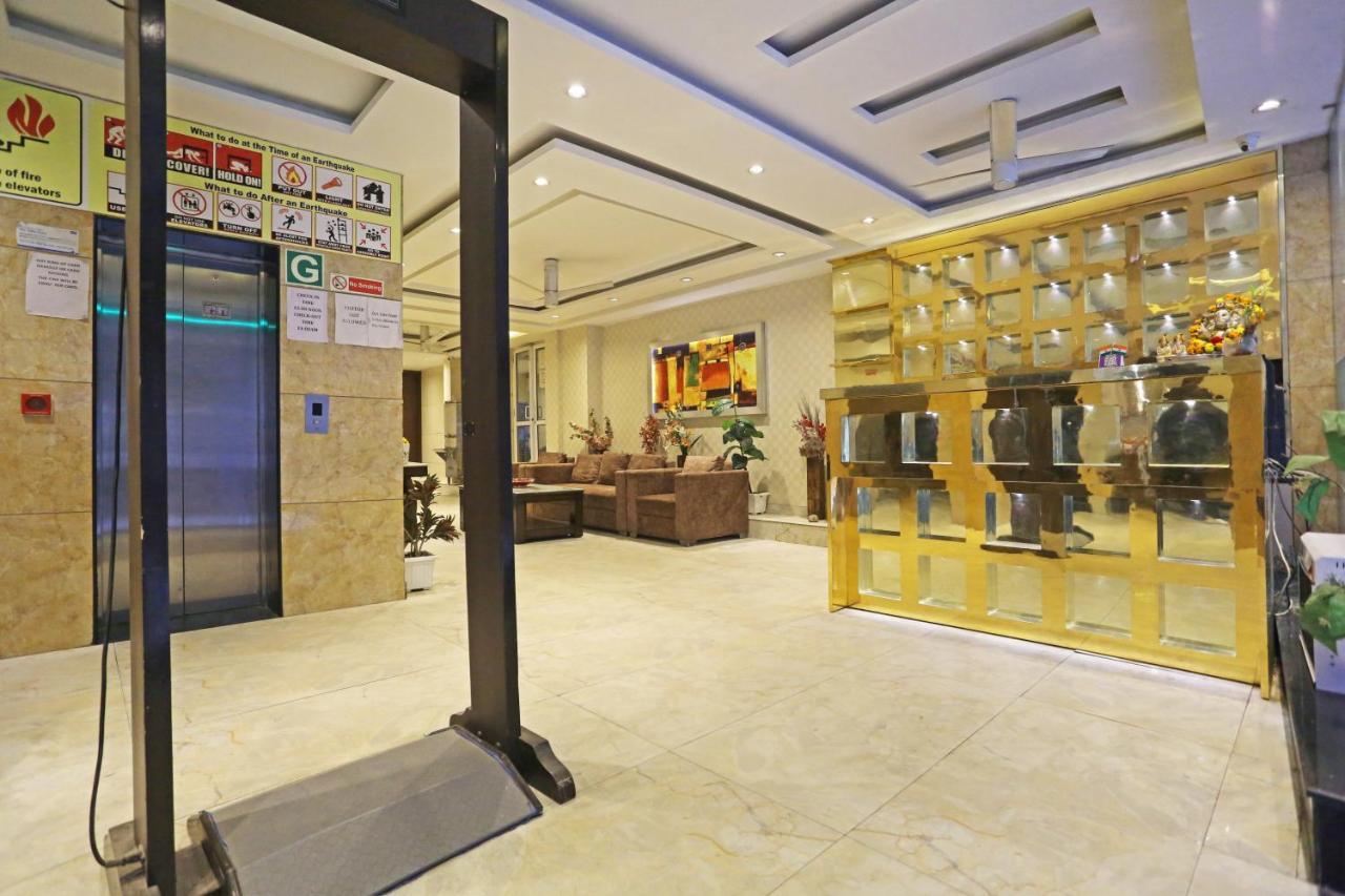 Hotel Sm Suits Near Delhi Airport-Unit By Grand Urban Luxury New Delhi Exterior foto